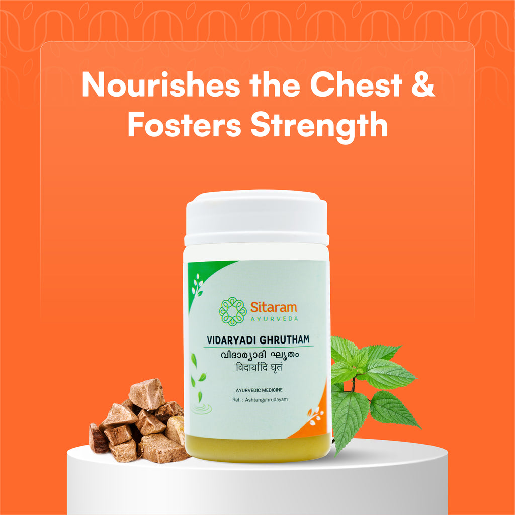 168 VIDARYADI GHRITAM 150 GM, Sitaram Ayurveda - Online Store