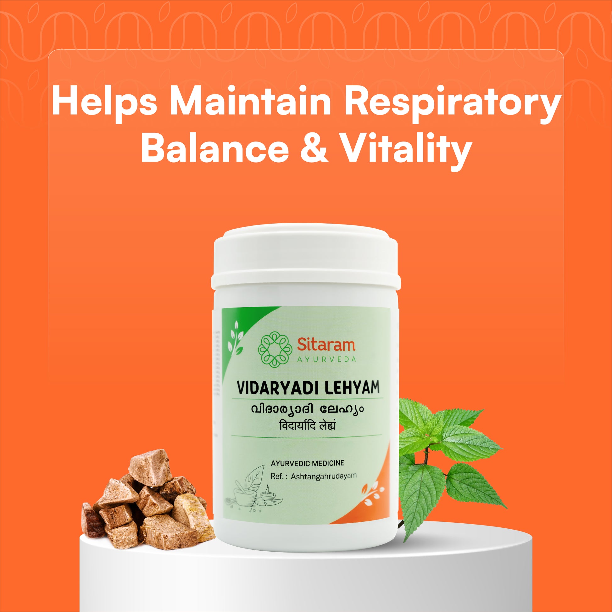 171 VIDARYADI LEHYAM 500 GM, Sitaram Ayurveda - Online Store 