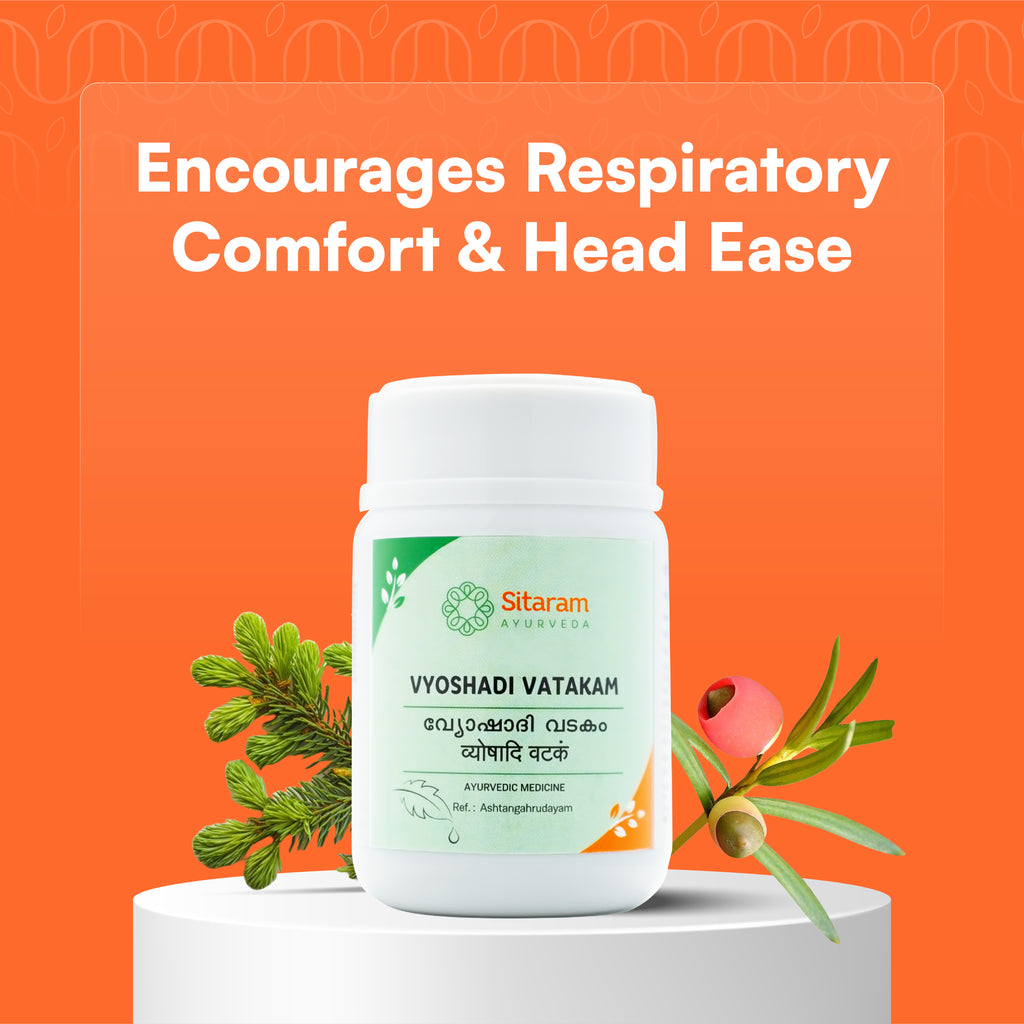175 VYOSHADI VATAKAM 50 GM, Sitaram Ayurveda - Online Store 