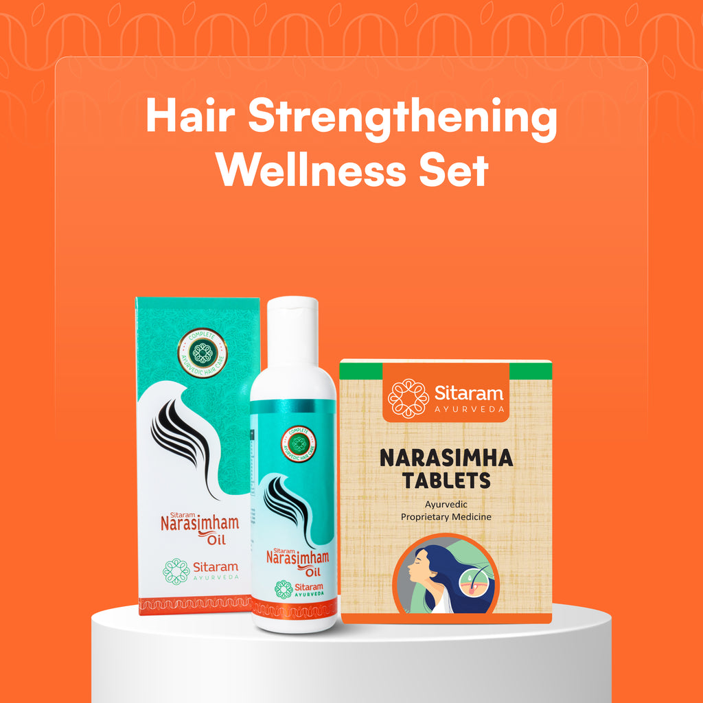 196 NARASIMHAM OIL & NARASIMHA TABLET COMBO PACK, Sitaram Ayurveda - Online Store 