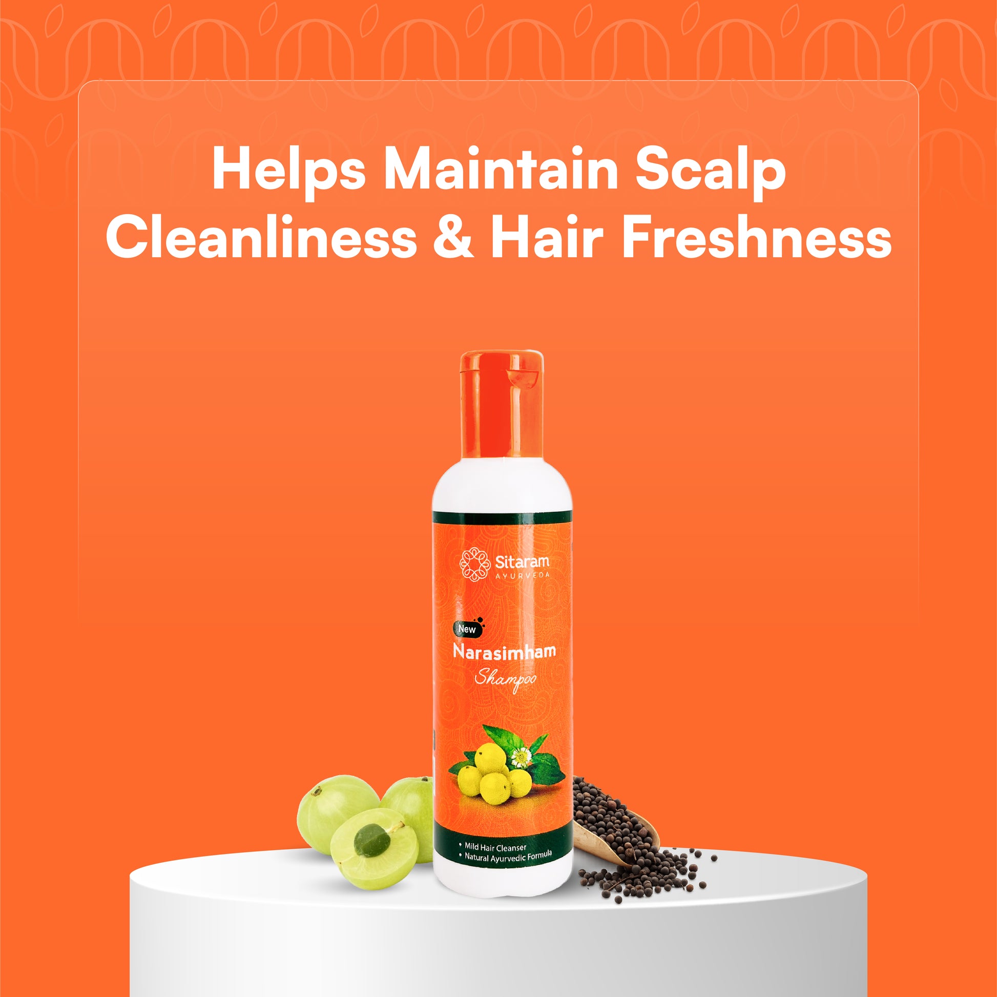 197 NARASIMHAM SHAMPOO 100 ML, Sitaram Ayurveda - Online Store 