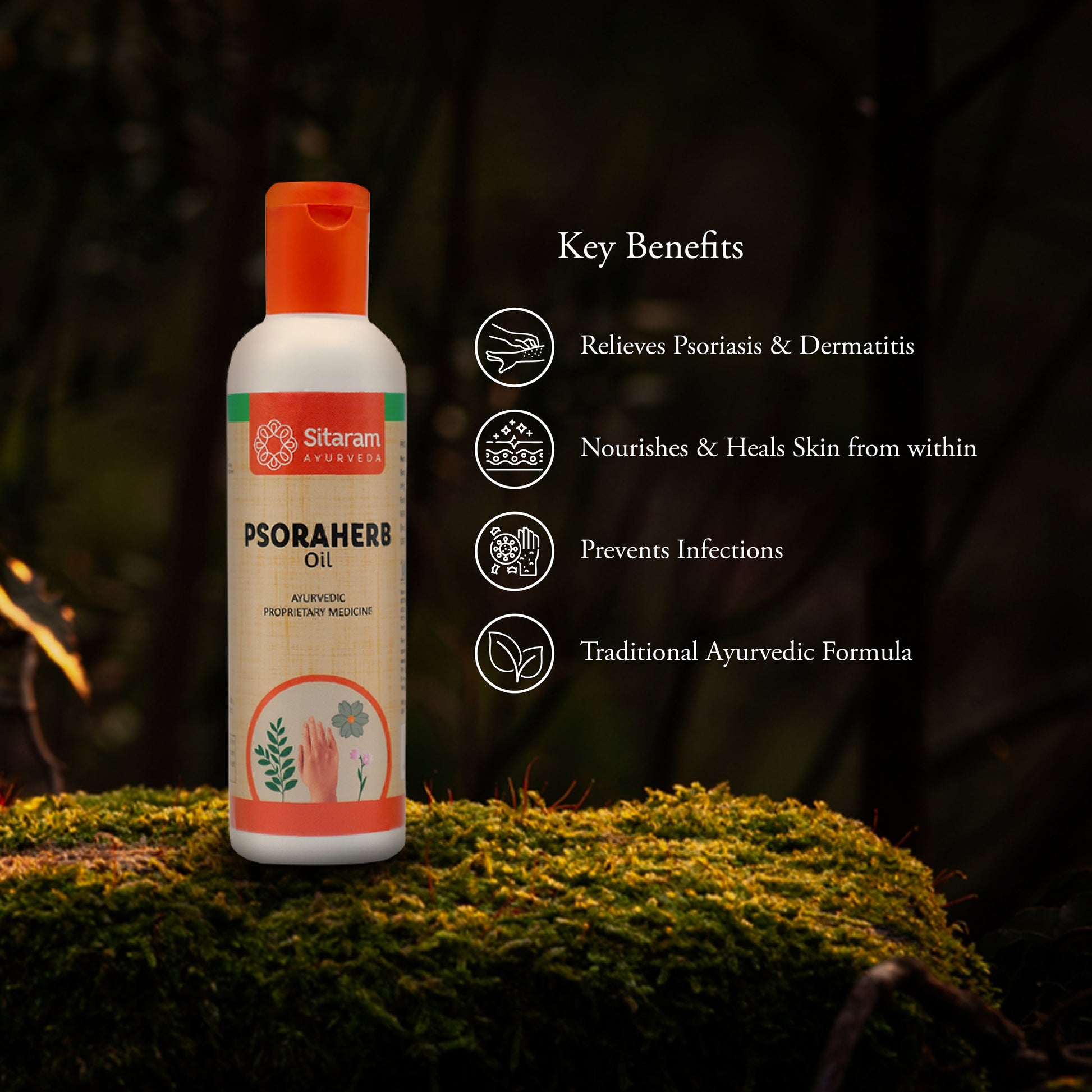 PSORA HERB OIL 100 ML
