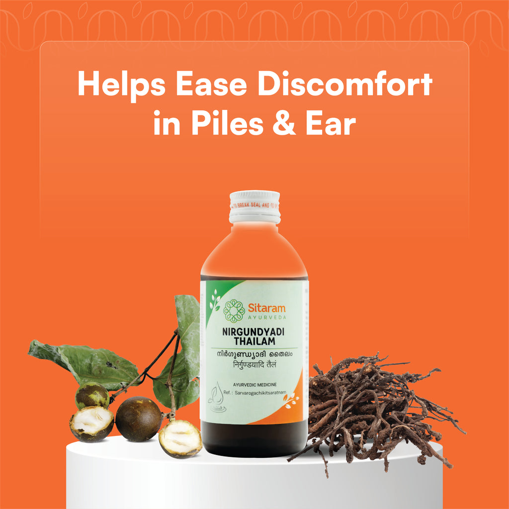 NIRGUNDYADI THAILAM 200 ML