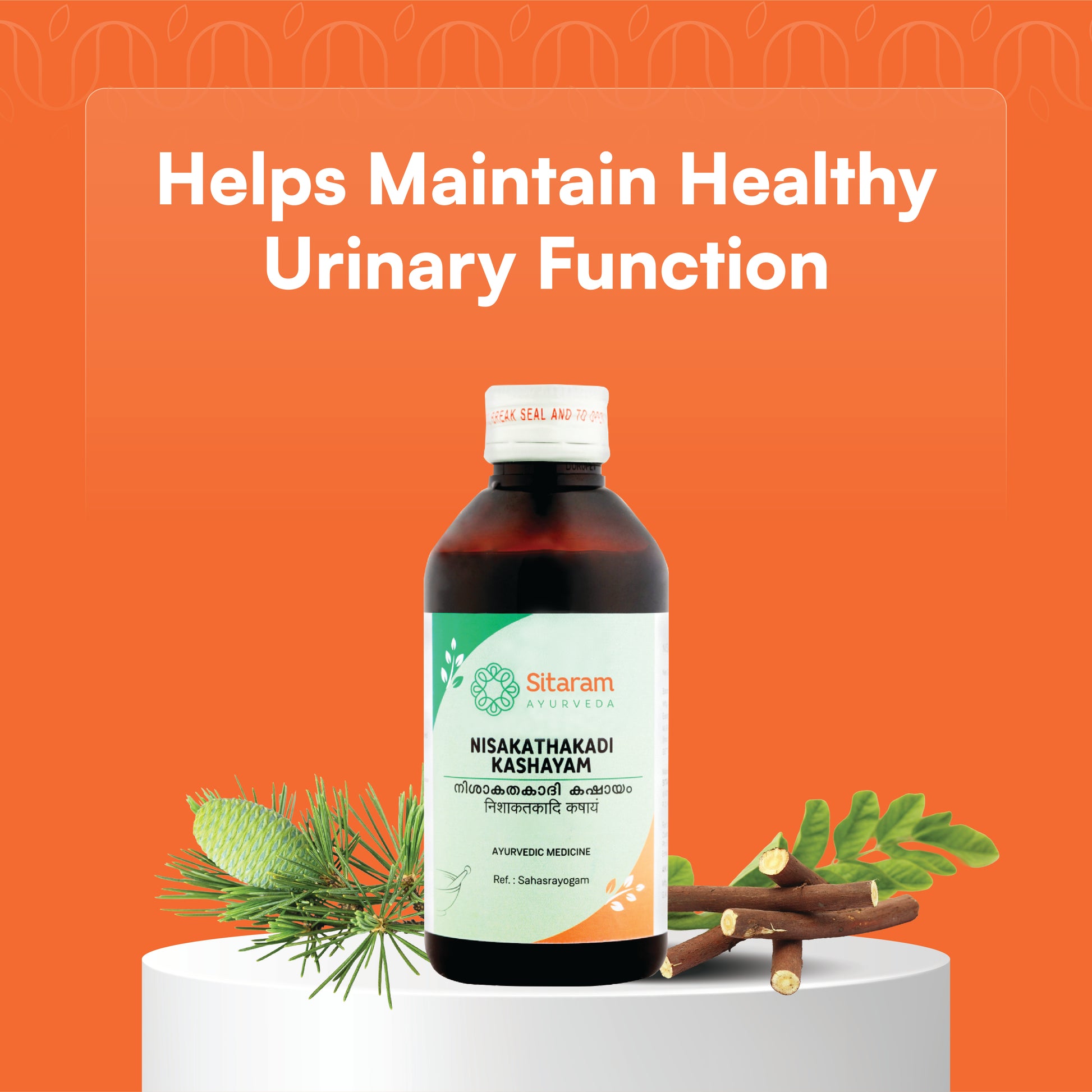 NISAKATHAKADI KASHAYAM 200 ML