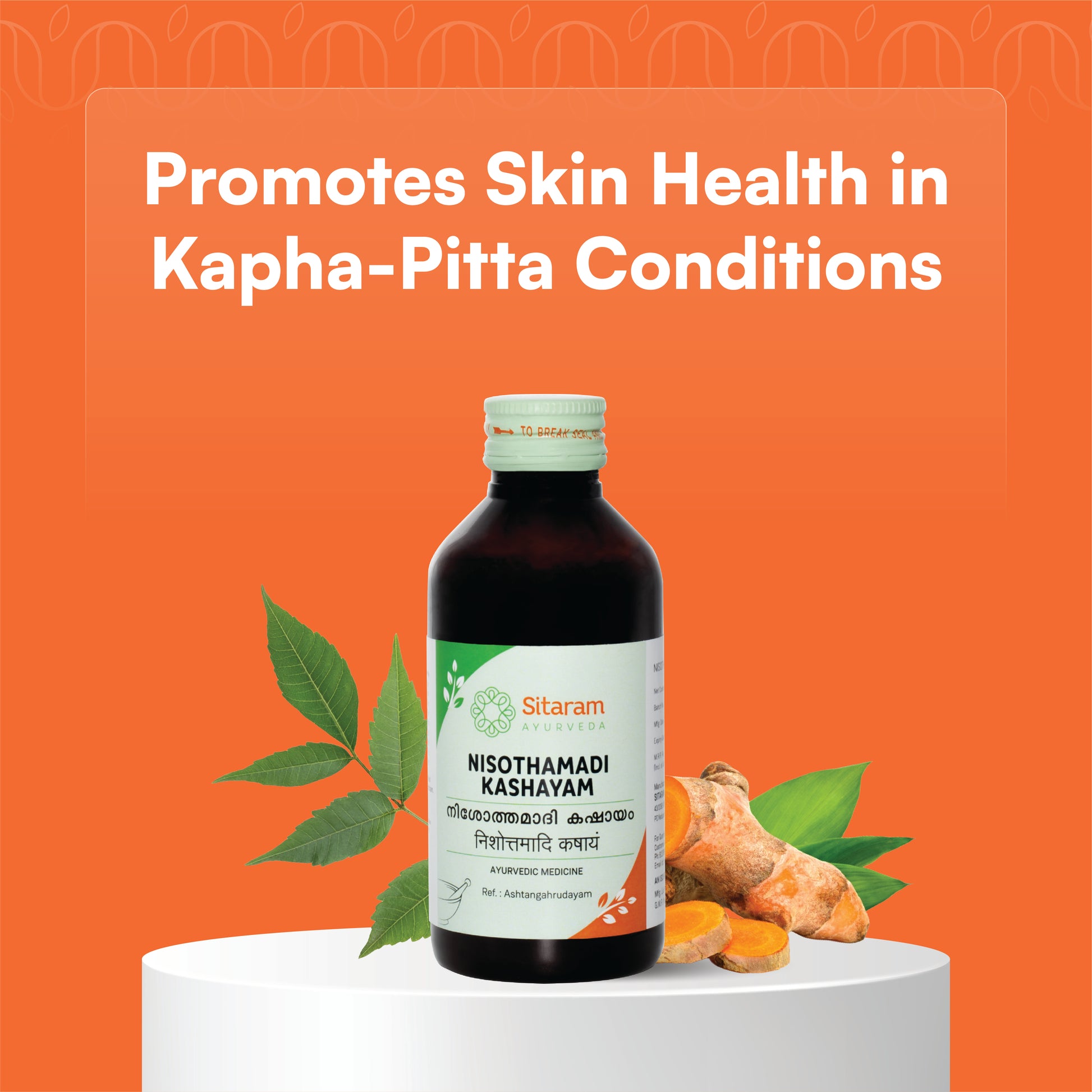 NISOTHAMADI KASHAYAM 200 ML