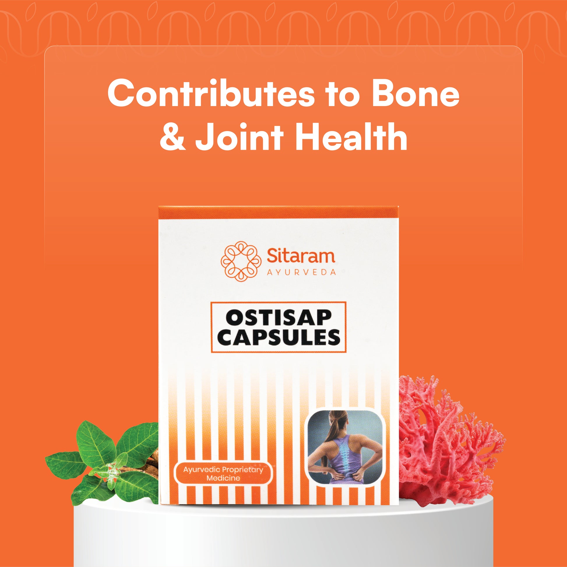 OSTISAP CAPSULES 50 NOS