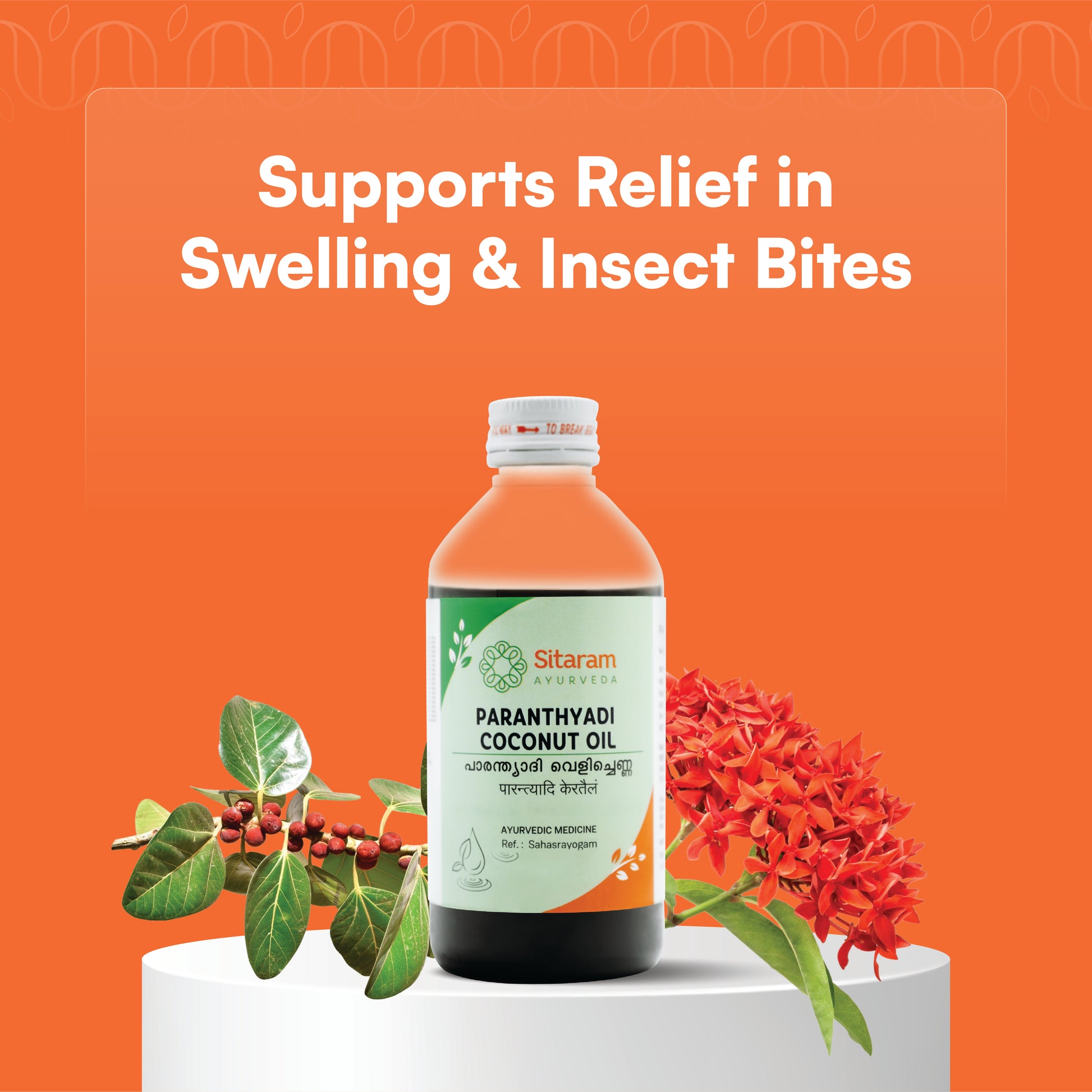 PARANTHYADI KERA THAILAM 200 ML