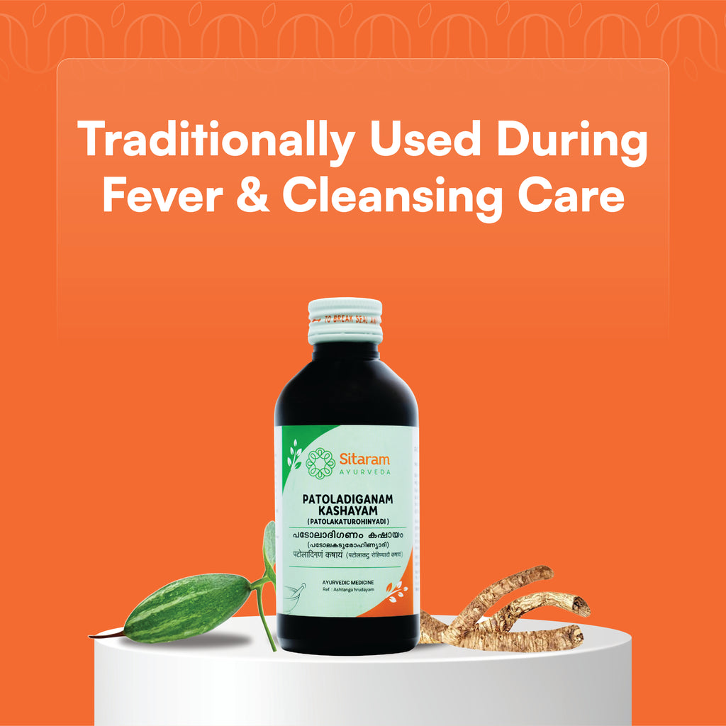 PATOLAKATUROHINYADI KASHAYAM | PATOLADI KASHAYAM 200 ML