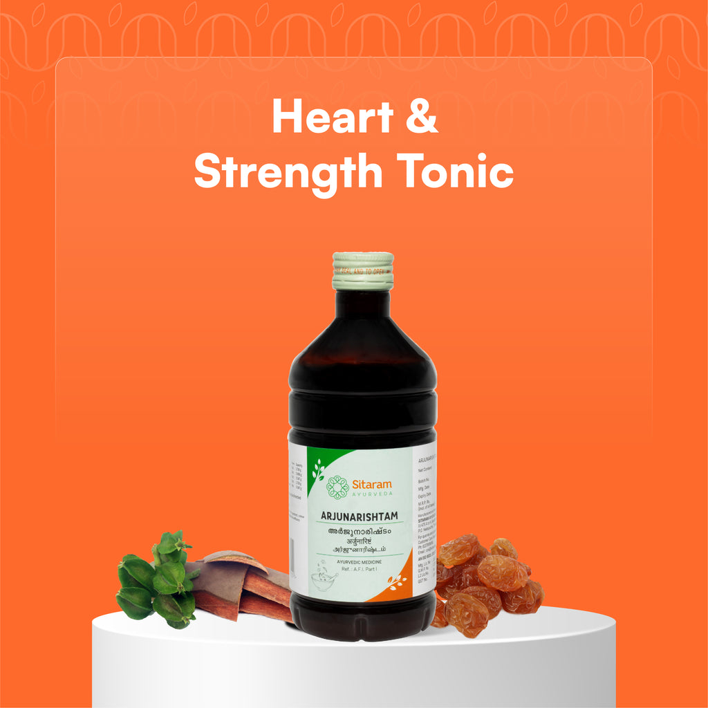 ARJUNARISHTAM (PARTHARISHTAM) 450 ML