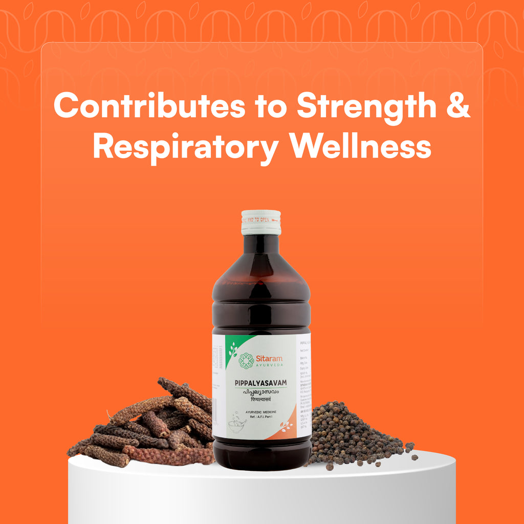 PIPPALYASAVAM 450 ML