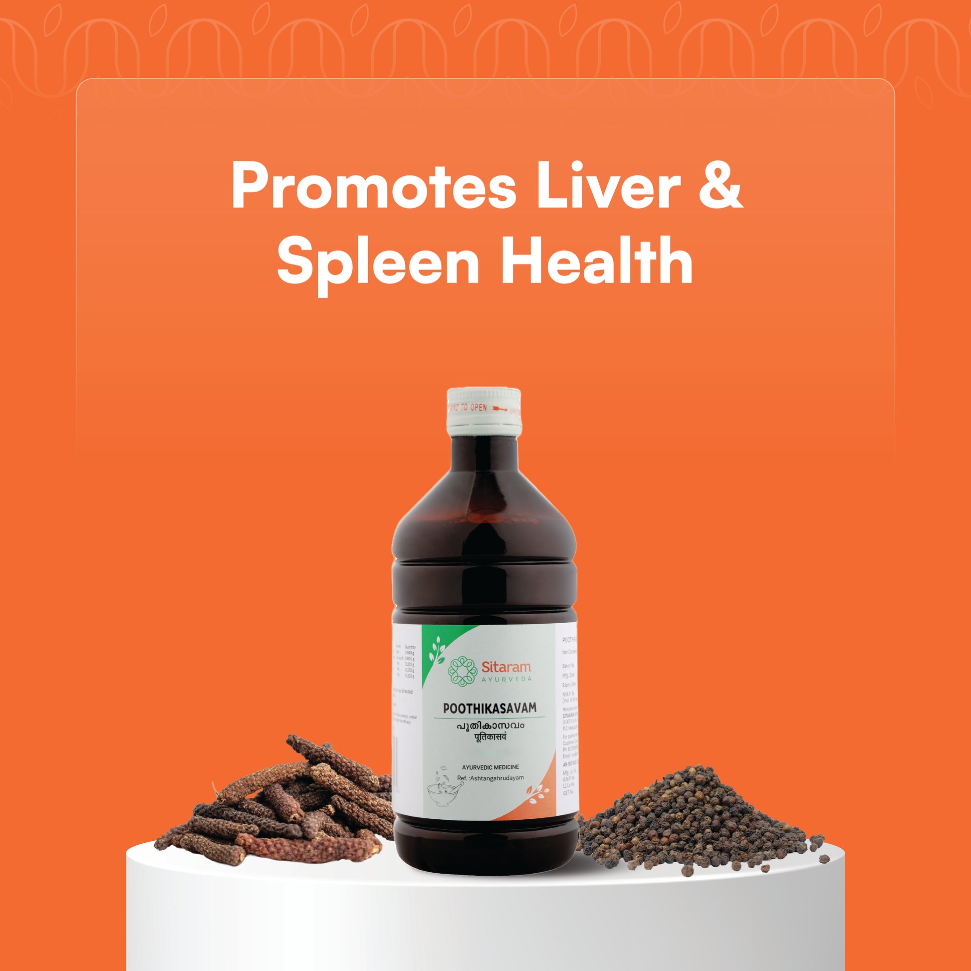 POOTHIKASAVAM 450 ML