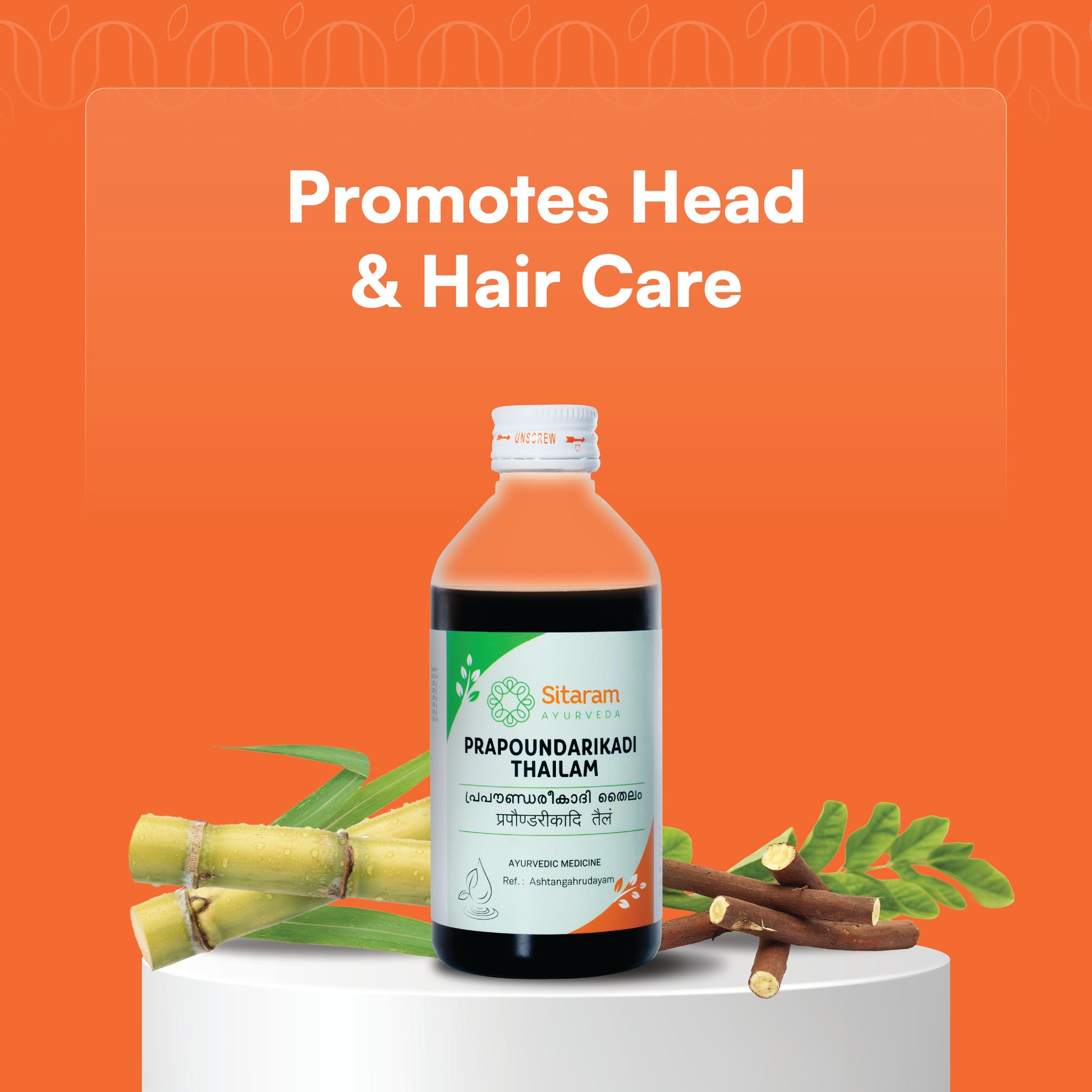 PRAPAUNDARIKADI THAILAM 200 ML