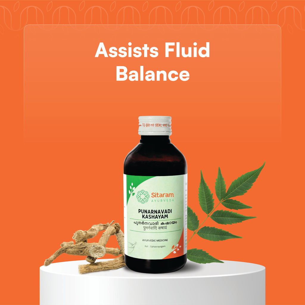 PUNARNAVADI KASHAYAM 200 ML