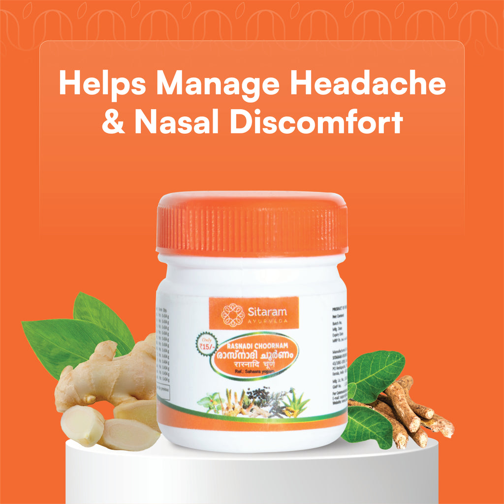 RASNADI CHOORNAM 50 GM