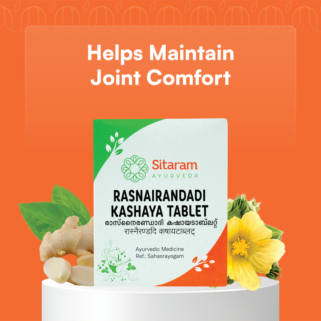 RASNADI KASHAYAM | RASNAIRANDADI KASHAYAM TABLETS 50 NOS