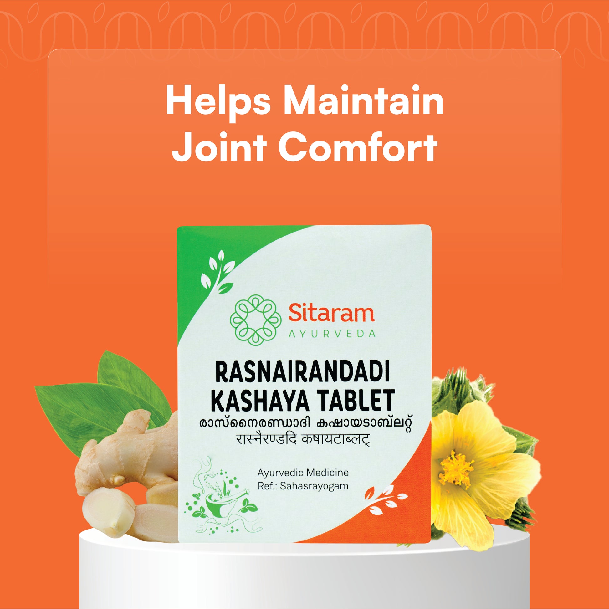 RASNADI KASHAYAM | RASNAIRANDADI KASHAYAM TABLETS 50 NOS