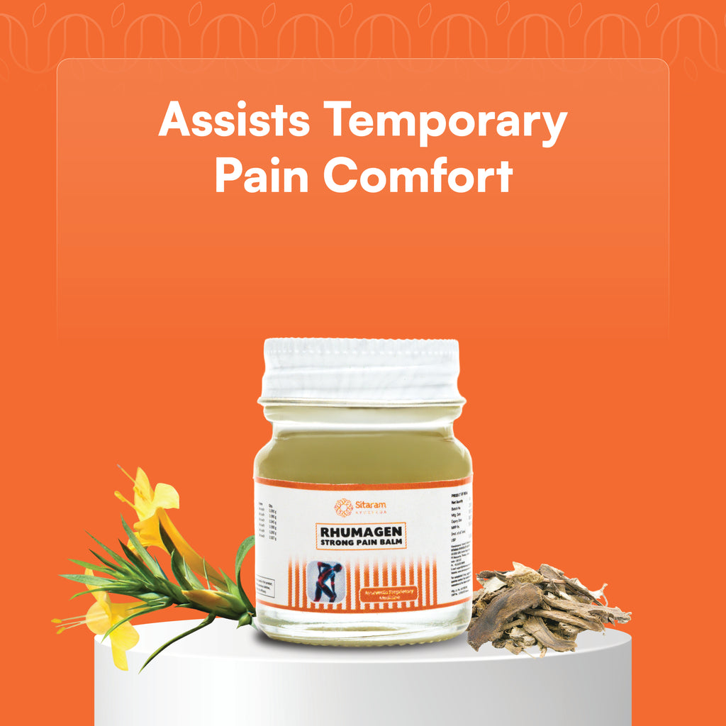 RHUMAGEN STRONG PAIN BALM 10 GMS