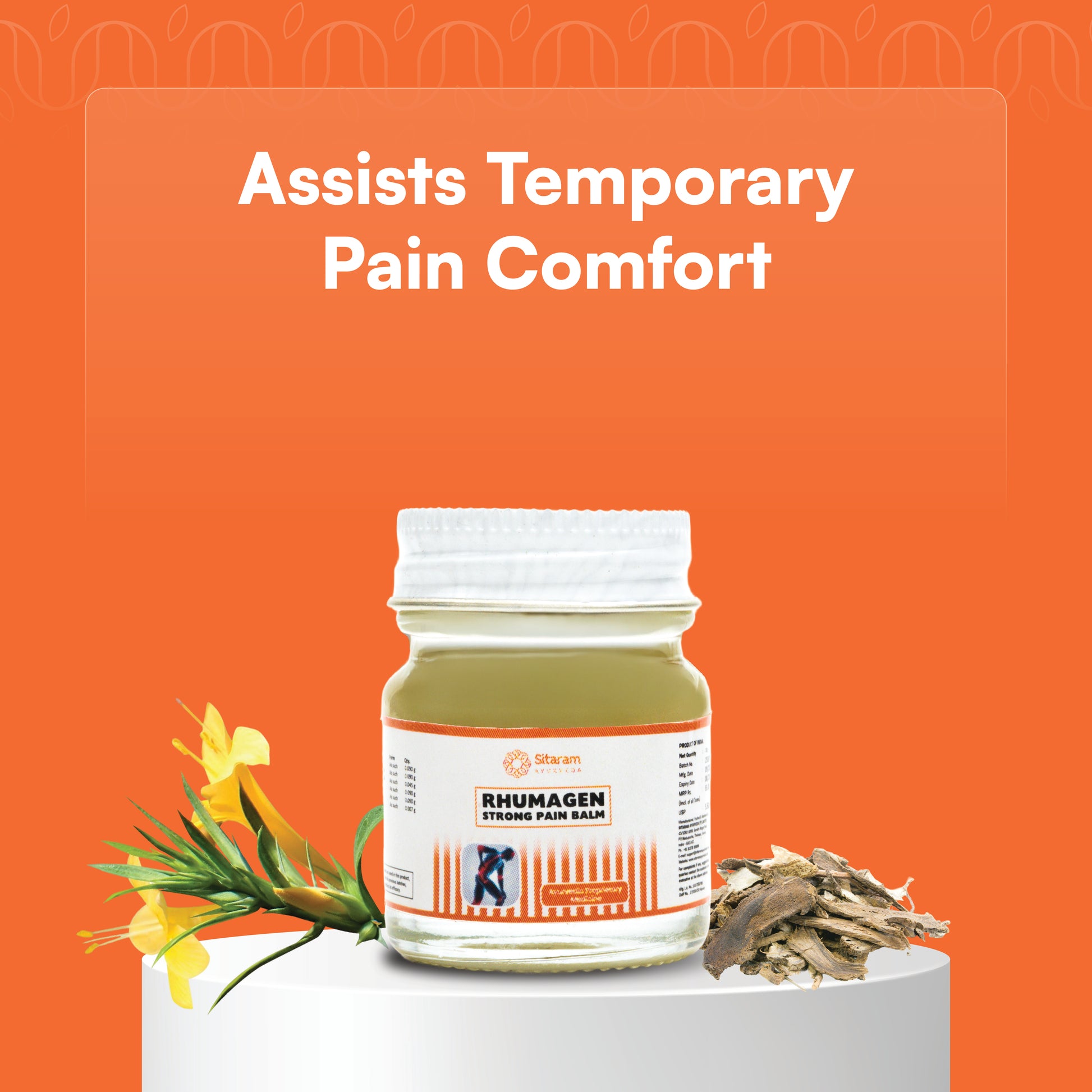 RHUMAGEN STRONG PAIN BALM 10 GMS