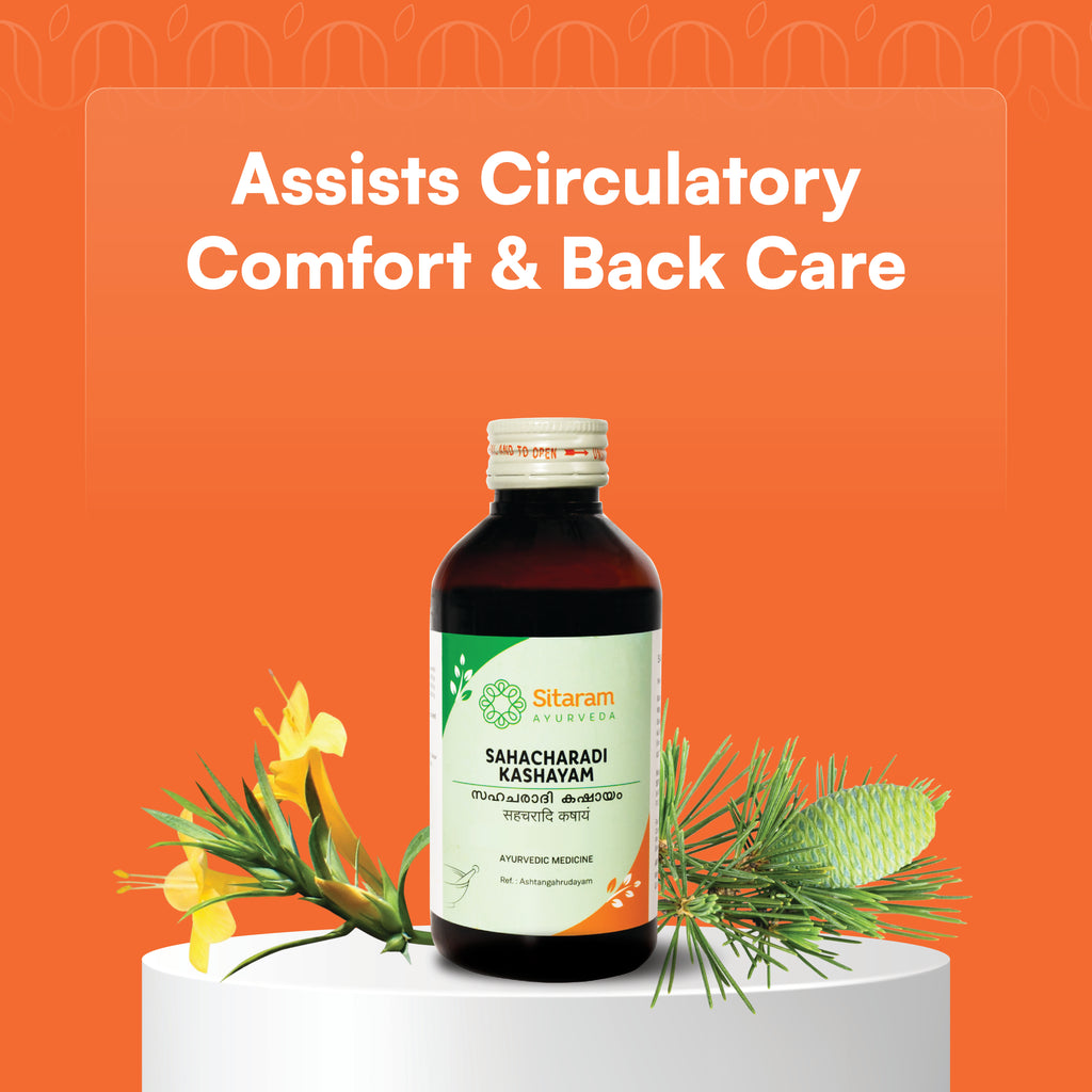 SAHACHARADI KASHAYA 200 ML