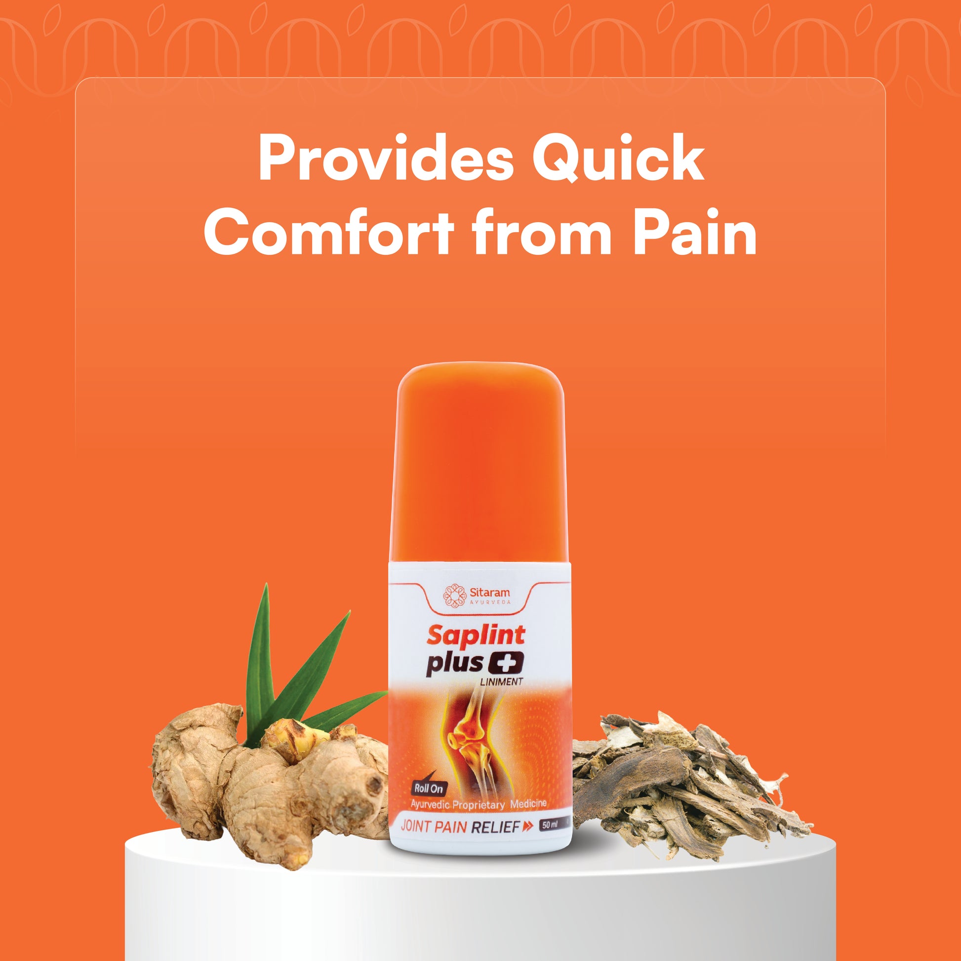 Saplint plus roll on 50 ML