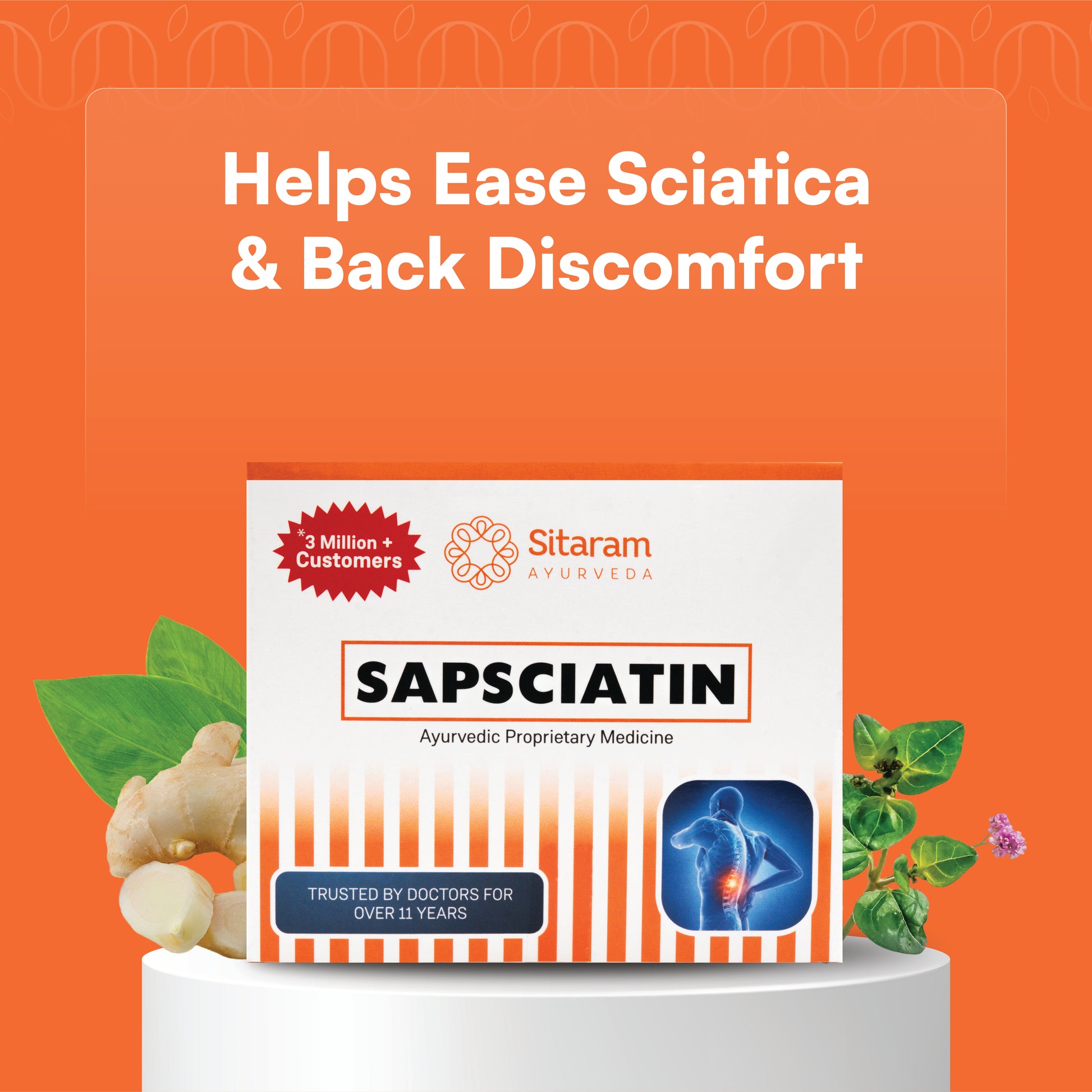 SAPSCIATIN CAPSULE 100 NOS