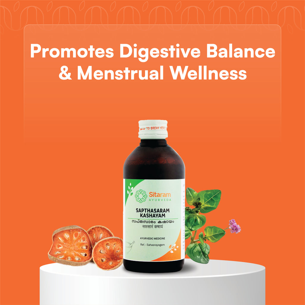 SAPTASARAM KASHAYAM 200 ML