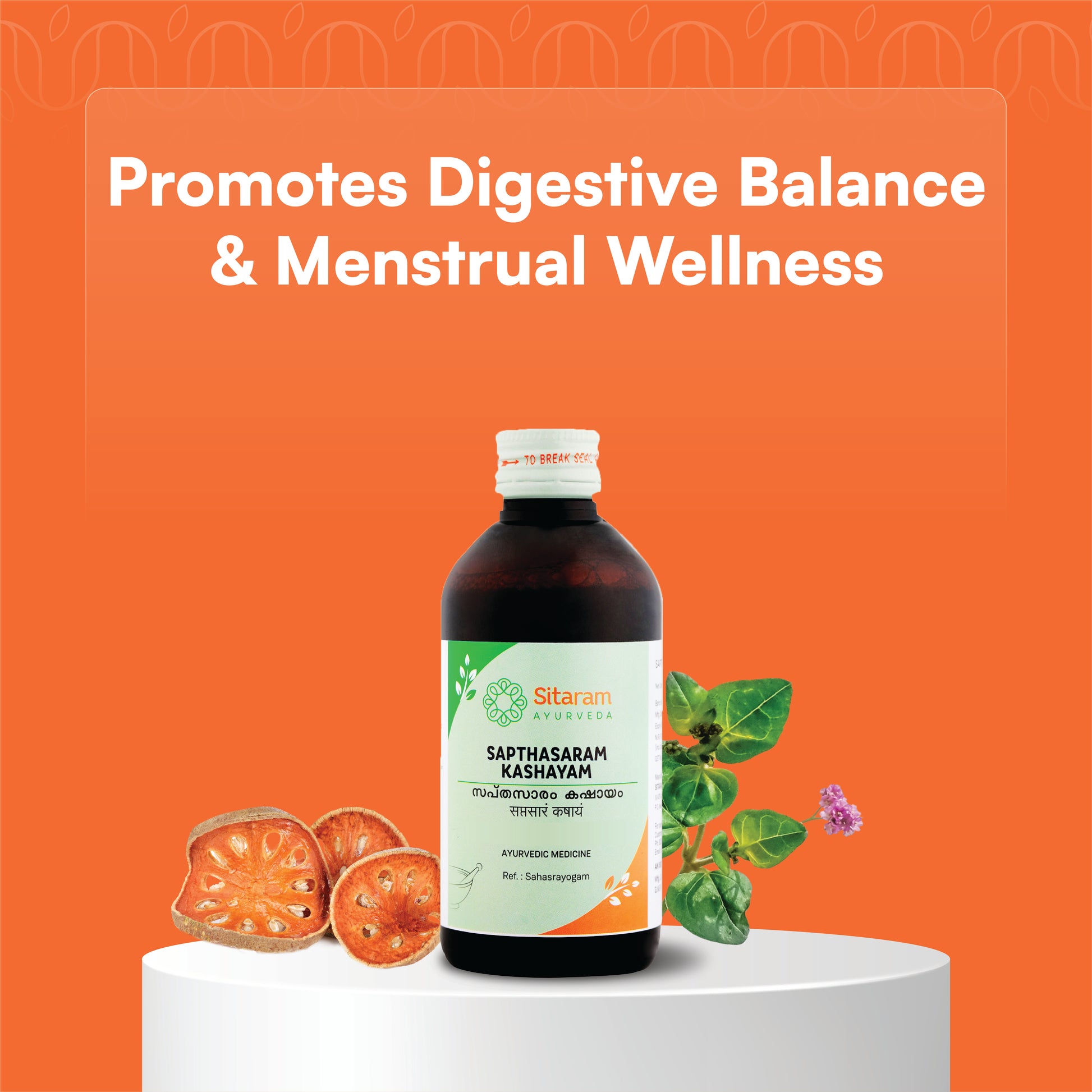 SAPTASARAM KASHAYAM 200 ML