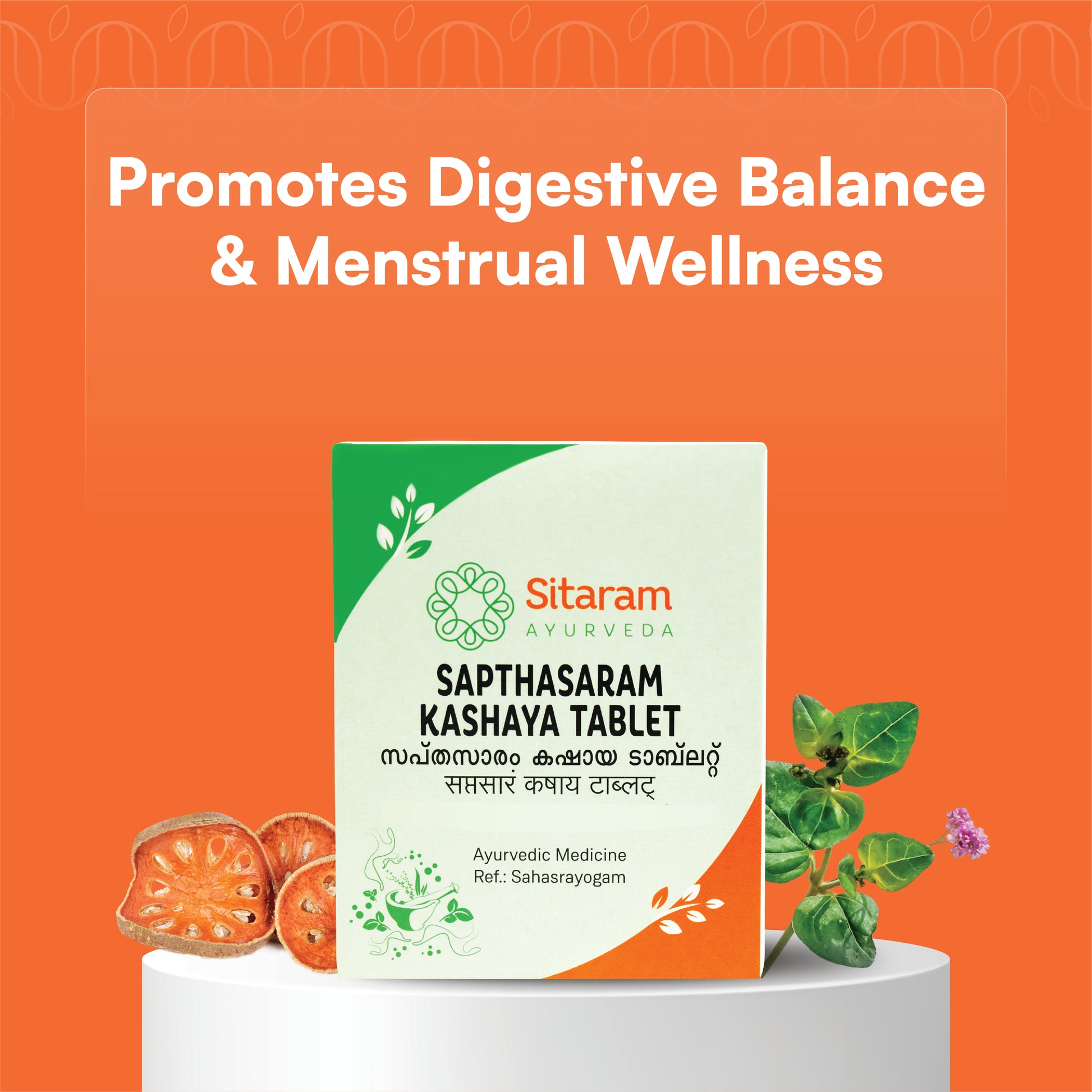 SAPTASARAM KASHAYAM TABLET 50 NOS