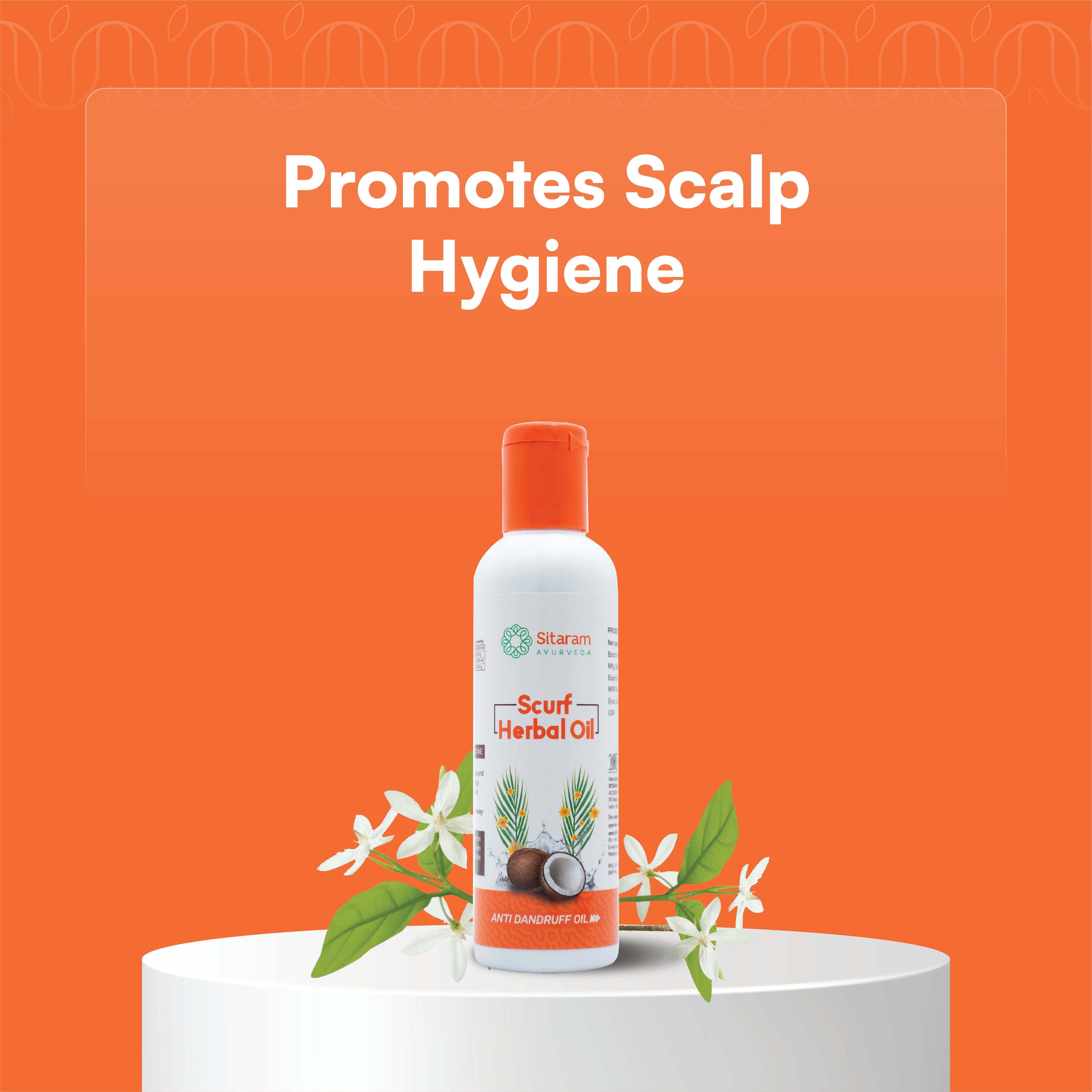 Scurf herbal oil 100 ML