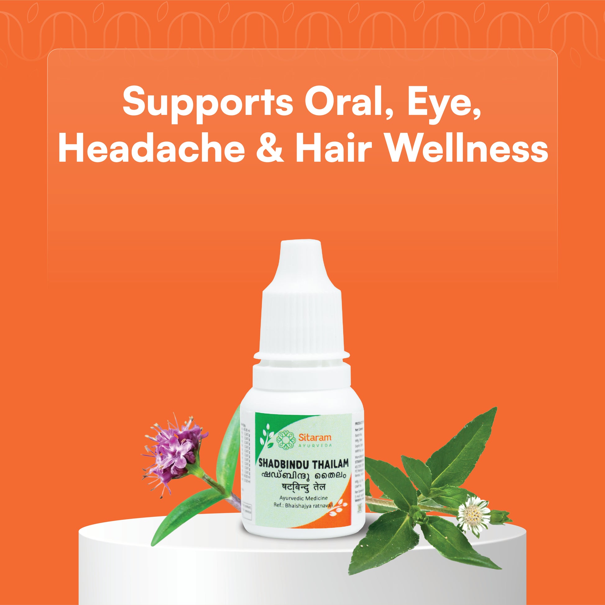 SHADBINDU TAILA 10 ML