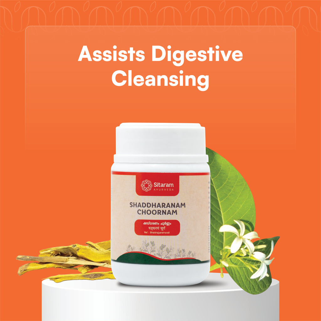 SHADDHARANA CHURNA 50 GM