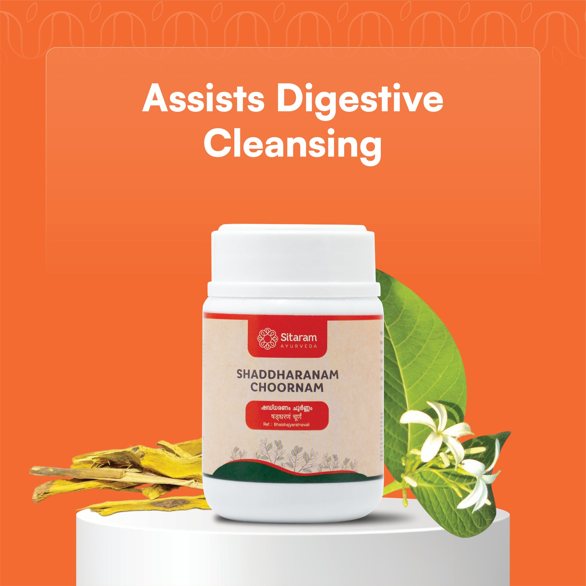 SHADDHARANA CHURNA 50 GM