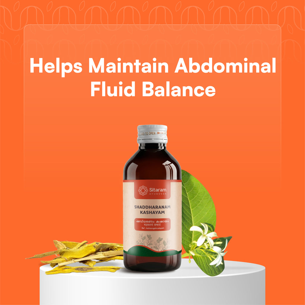 SHADDHARANAM KASHAYAM 200 ML