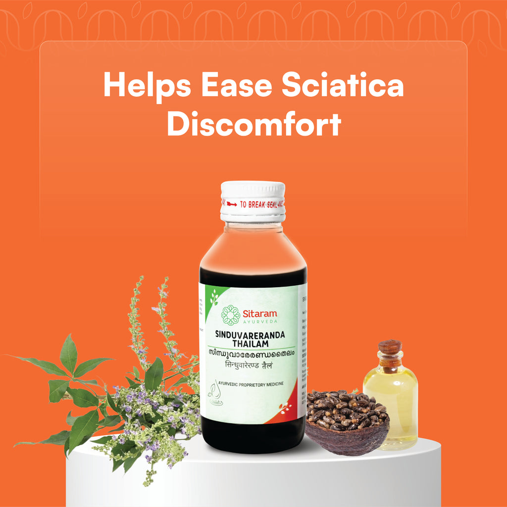 SINDUVARAIRANDA THAILAM 50 ML