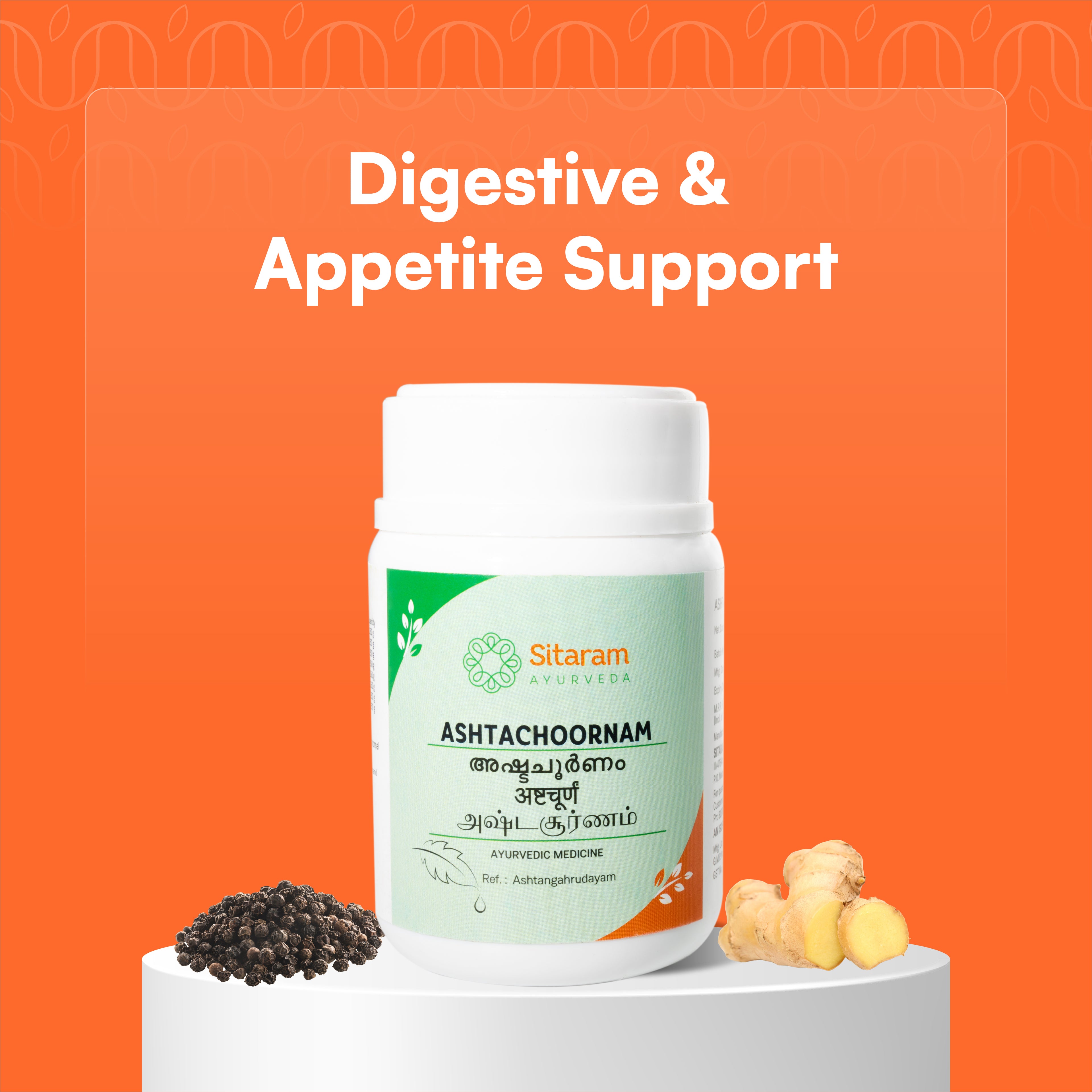 ASHTACHOORNAM 50 GM - Sitaram Ayurveda Store