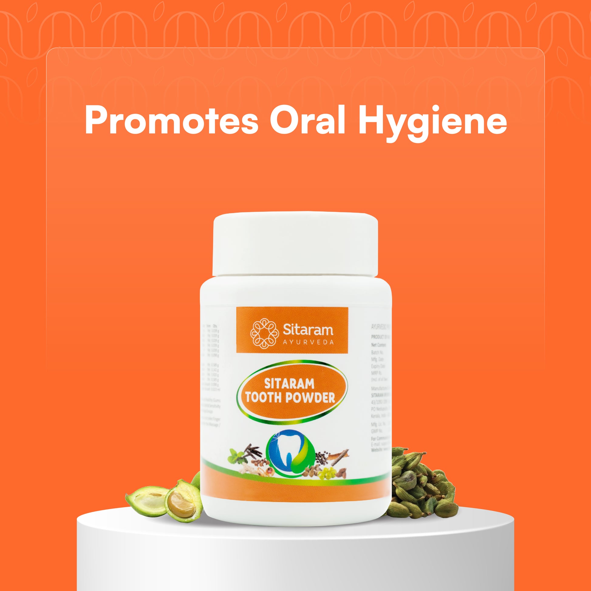 SITARAM TOOTH POWDER 50 GM