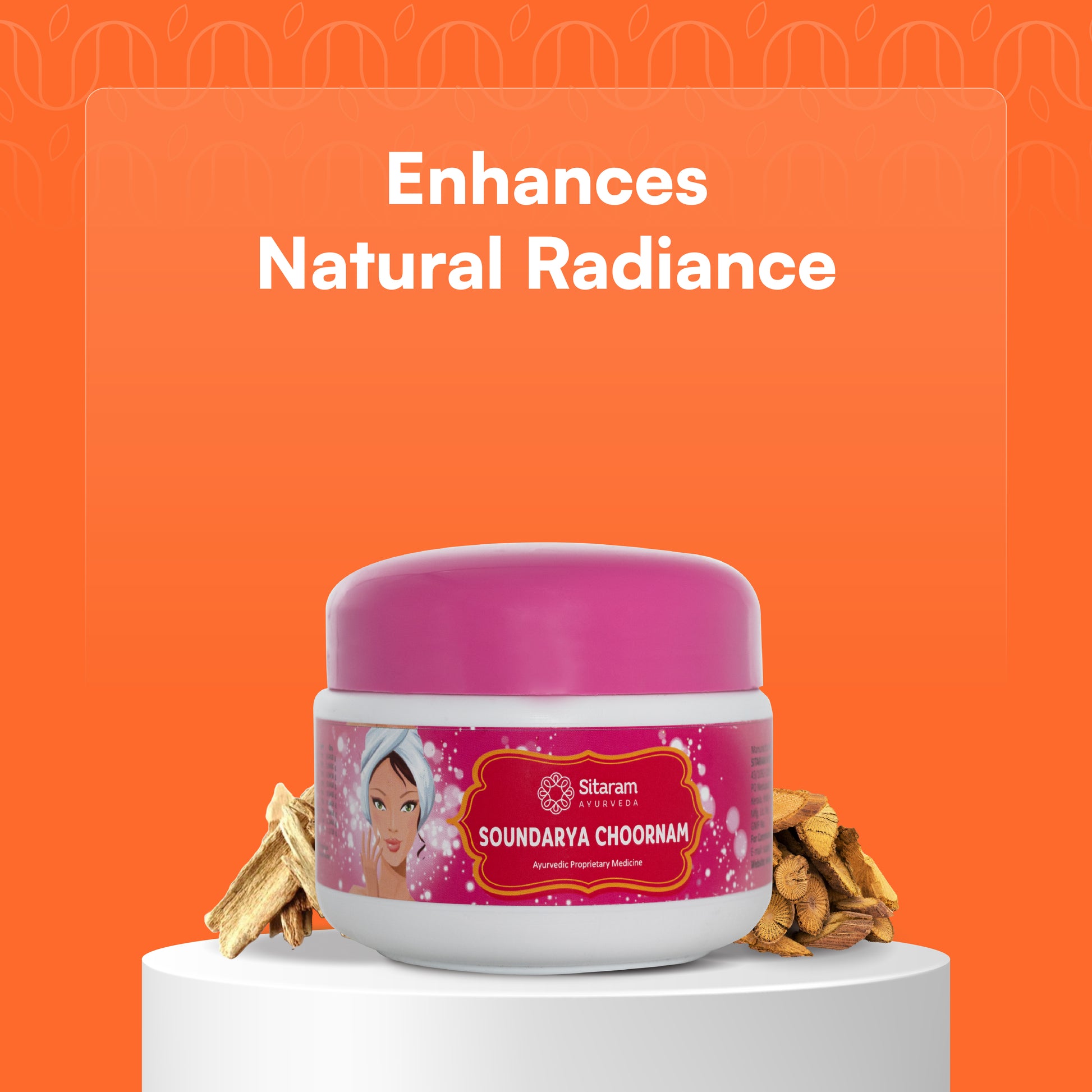 SOUNDARYA CHOORNAM 75 GM