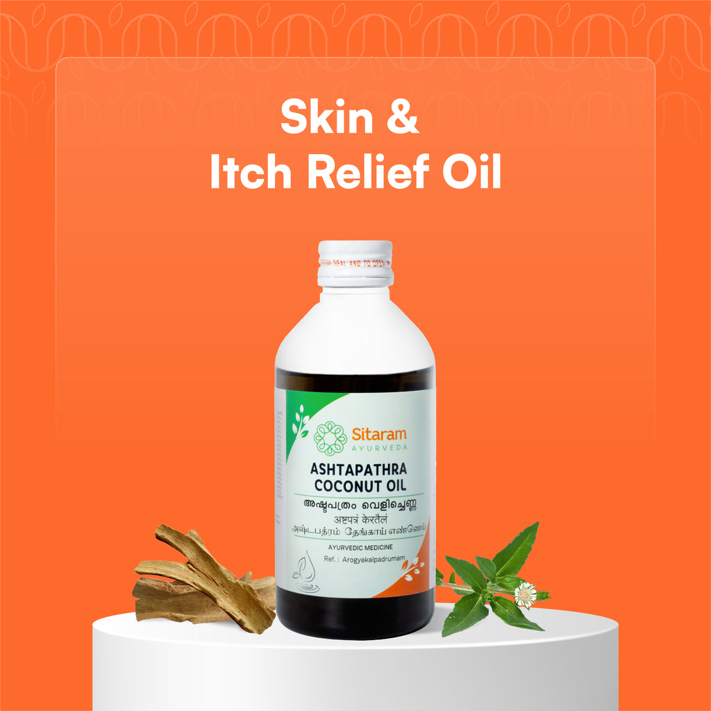 ASHTAPATHRADI OIL I KERA THAILAM 200 ML - Sitaram Ayurveda Store