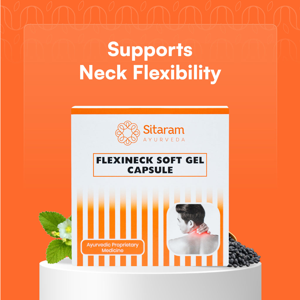 FLEXINECK SOFT GEL CAPSULE 100 NOS