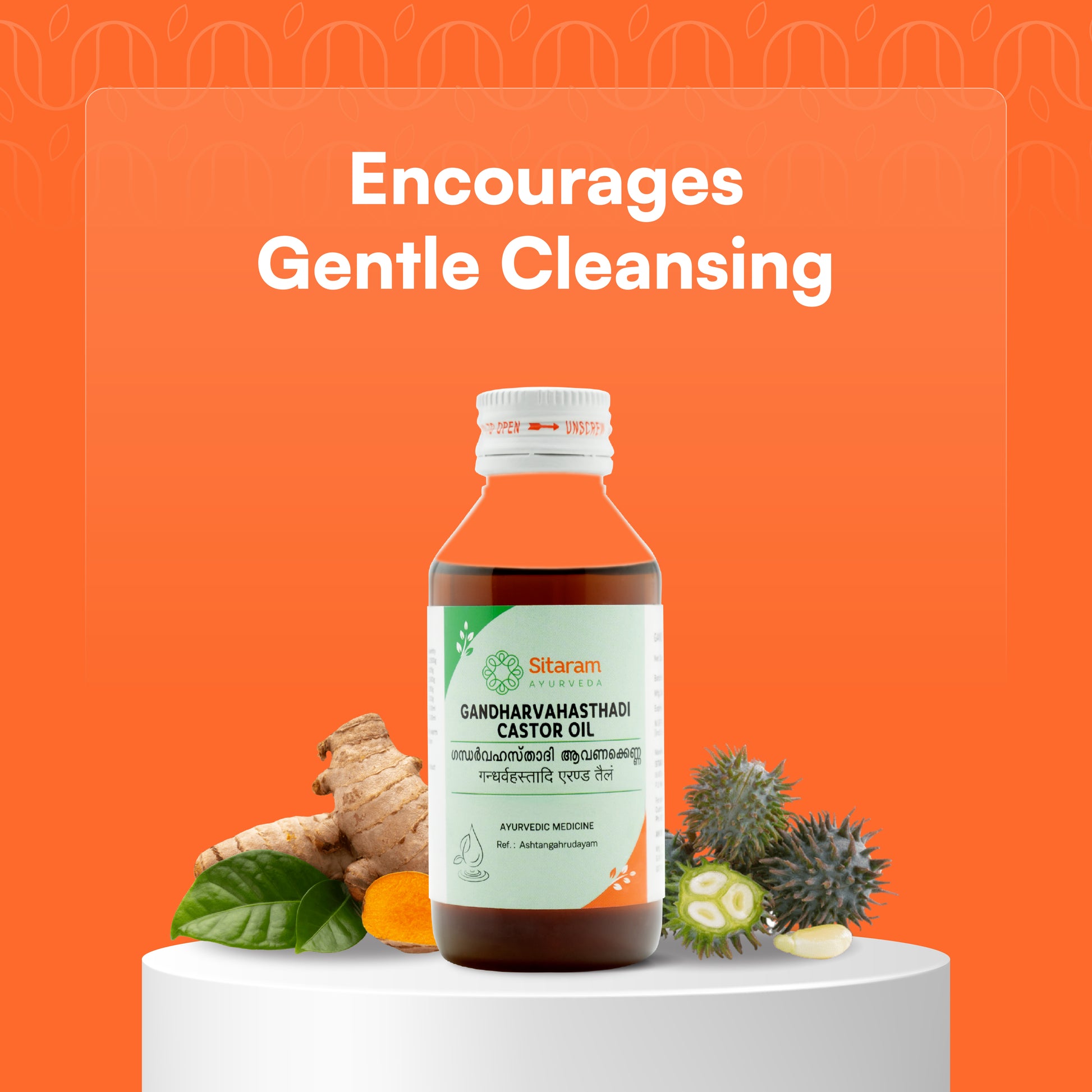 GANDHARVAHASTADI ERANDA TAILAM 50 ML