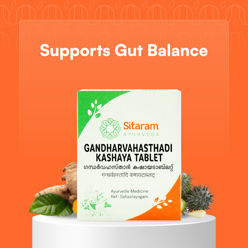 GANDHARVAHASTADI KASHAYAM TABLET 50 NOS