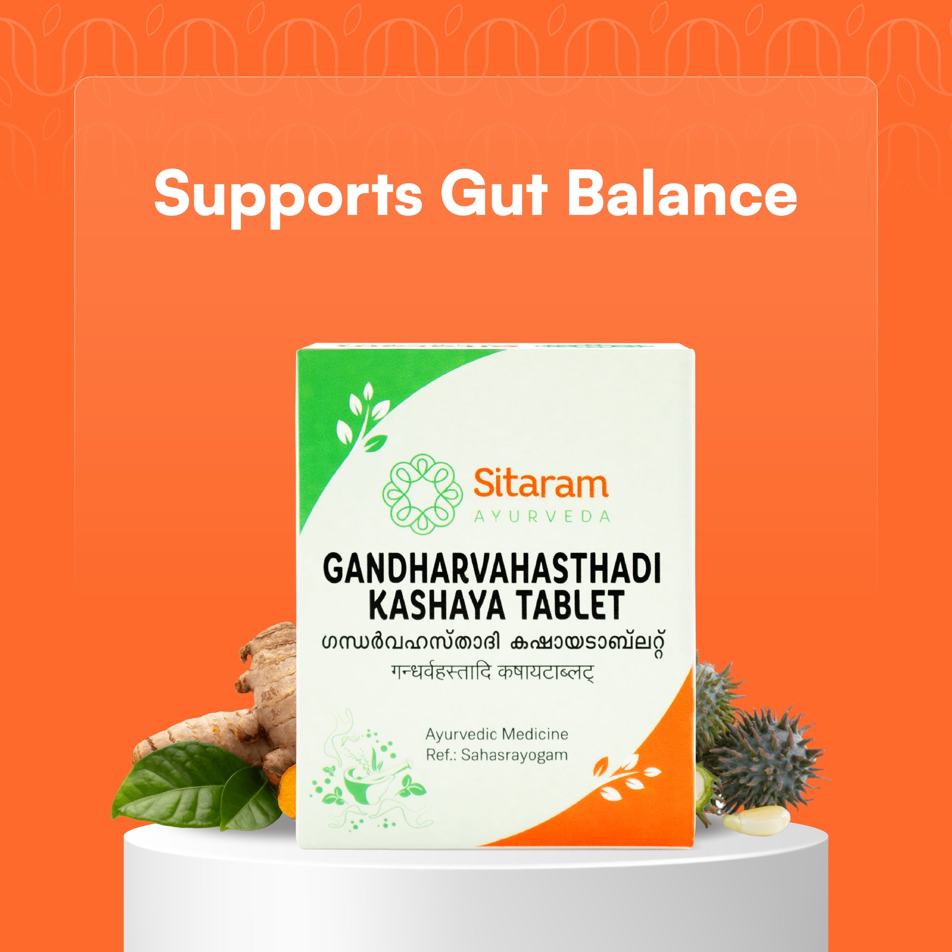 GANDHARVAHASTADI KASHAYAM TABLET 50 NOS