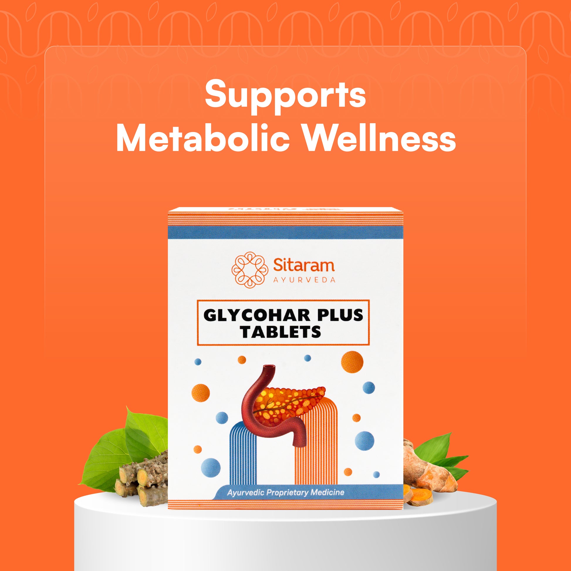 GLYCOHAR PLUS 60 TABLET