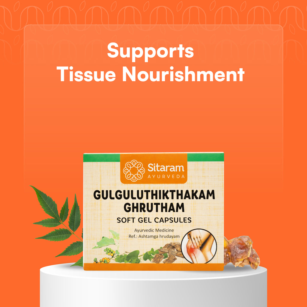 GUGGULUTIKTAKA GHRITAM CAPSULE 100 NOS