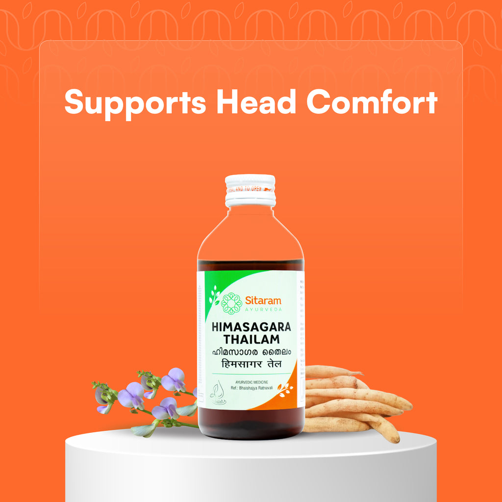 HIMASAGARA THAILAM 200 ML