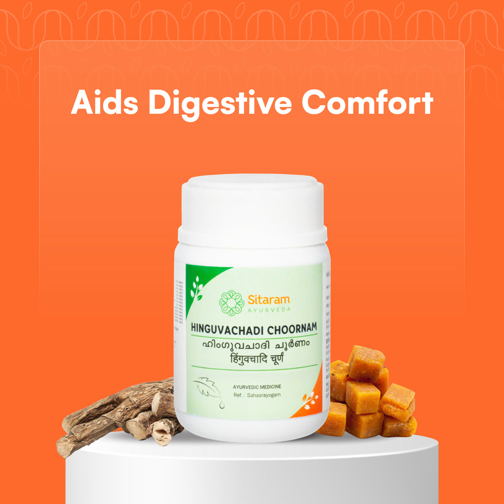 HINGUVACHADI CHOORNAM 50 GM