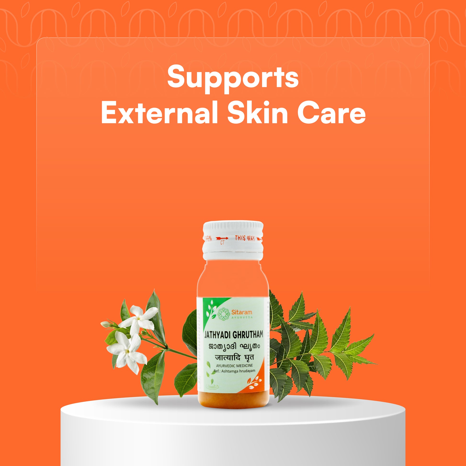 JATYADI GHRITHAM 25 GM