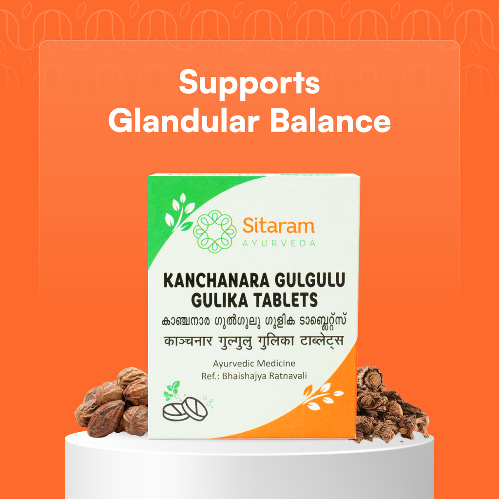 KANCHANARA GUGGULU TABLETS 60 NOS