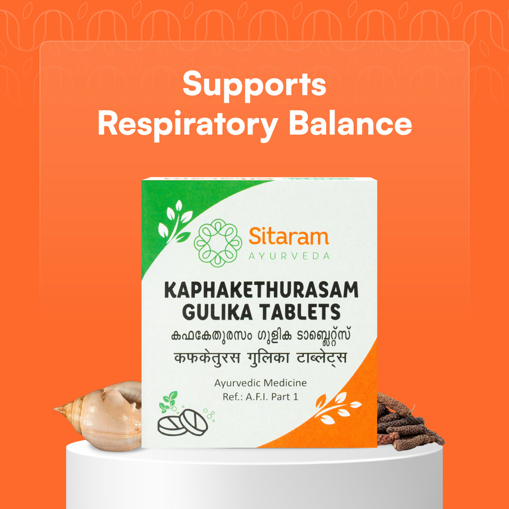 KAPHAKETU RASA GULIKA TABLETS 100 NOS