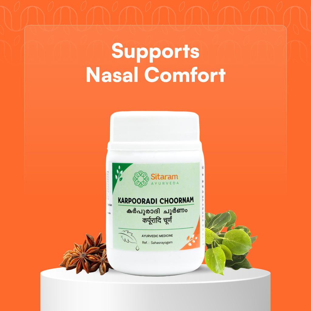 KARPOORADI CHOORNAM 50GM